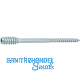 TOPROC-Top Distanzschraube 6x250 mit ISK verzinkt-blau (Abstandsschraube)