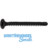 Schnellbauschraube 3.5x35 Bohrspitze phosphatiert f�r Metallkonstruktion