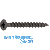 Schnellbauschraube 3.9x45 phosphatiert Grobgewinde f�r Holzunterkonstruktion