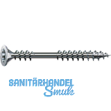 SPAX Verlegeschraube 4.5x 60 Teilgewinde Torx 20 Wirox-Silber