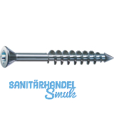 SPAX-M Senkkopf 3.5x 45 Teilgewinde Torx 15 Wirox-Silber