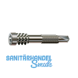 SPAX Profilbohrschraube 5.0x 48 TX25 Edelstahl A2