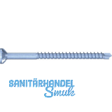 REISSER Sparibo Holzbohrschraube Senkkopf 5.0x 50 TG Torx 25 verzinkt-blau