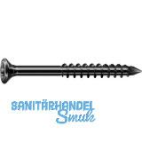 SPAX Holzfassadenschraube Linsensenkkopf 4.0x 45 TG TX15 A2 BLAX