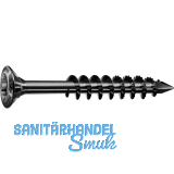 SPAX Holzfassadenschraube Linsensenkkopf 4.5x 60 TG TX20 A2 BLAX