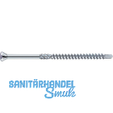 Hobotec Holzbohrschraube 3.2x 50 Torx 10 Edelstahl geh�rtet mit Zierkopf