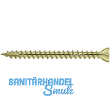 EUROTEC Holzbauschraube OSB Fix 4,3 x 40 mm verzinkt-gelb