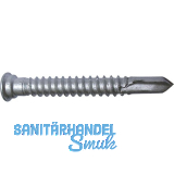 REISSER CABRI Terrassenschraube 5.5x 45 Edelstahl A4 antik