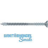 EUROTEC Justierschraube Justitec 6.0x130 TX25 verzinkt-blau