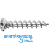 SFS-SPT-R Beschlagschraube 4.2x30 PH 2 Stahl silber f�r Kunststoffprofile
