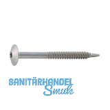 SFS-SPC4/43 Kopplungsschraube 5.5x 95 TX25 Stahl GS silber mit Bohrspitze