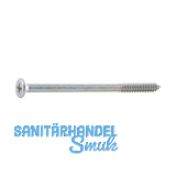 SFS-SP1/55 Kopplungsschraube 4.8x65 PH 2 Stahl silber f�r Kunststoffprofile