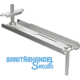 SFS Montageschiene seitlich FB-D/FA-L 155x2