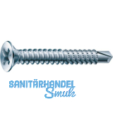 SPAX-FEX A Fensterbohrschraube 3.9x 16 PH 2 Stahl silber f�r Kunststoffprofile