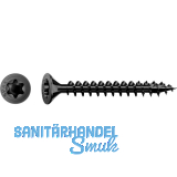 SPAX Senkkopf 4.0x 35 VG Torx 20 verzinkt schwarz mit Bewertung / Kleinpackung