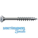 SPAX Holzbauschraube TK Universal 5.0x 87 TG Torx 20 Wirox-Silber mit Bewertung