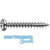 SPAX Halbrundkopf 3.5x 20 Vollgewinde Torx 15 Wirox-Silber mit Bewertung