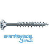 SPAX Senkkopf 4.5x 50 Teilgewinde Pozidriv 2 Wirox-Silber mit Bewertung