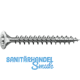 SPAX Senkkopf 4.5x 50 Vollgewinde Torx 20 Wirox-Silber mit Bewertung