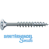 SPAX Senkkopf 6.0x100 Teilgewinde Torx 30 Wirox-Silber mit Bewertung