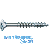 SPAX Senkkopf 5.0x 55 Teilgewinde Pozidriv 2 Wirox-Silber mit Bewertung