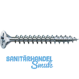 SPAX Senkkopf 4.0x 40 Vollgewinde Pozidriv 2 Wirox-Silber mit Bewertung