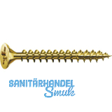 SPAX Senkkopf 4.0x 35 Vollgewinde Pozidriv 2 Yellox mit Bewertung