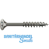 SPAX Senkkopf 8.0x140 Teilgewinde Torx 30 Edelstahl A2 mit Bewertung