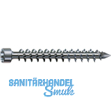 SPAX Holzbauschraube Zylinderkopf 8.0x550 VG Torx 40 Wirox-Silber mit Bewertung