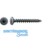 SPAX R�ckwandschraube ohne Linse 3.0x 30 TX 10 Stahl BLAX