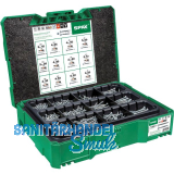 SPAX SNK Montagekoffer / Systainer T-Loc, T-STAR plus, Wirox-Silber