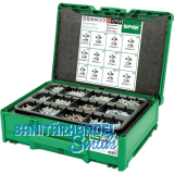 SPAX SNK M�belbau-Montagekoffer / Systainer T-Loc, T-STAR plus, Wirox-Silber