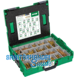 SPAX SNK Montagekoffer / L-BOXX, Pozidriv, Yellox, ( 2.925 St�ck )