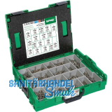 SPAX SNK Montagekoffer / L-BOXX, T-STAR plus, Edelstahl A2, ( 1.070 Stk )
