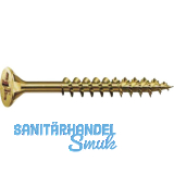 SPAX Senkkopf 5.0x 90 Teilgewinde Pozidriv 2 Yellox mit Bewertung