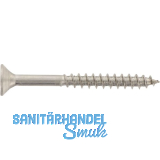 S&P Holzbauschraube Senkkopf 8.0x220 Teilgewinde Torx 40 Edelstahl A2