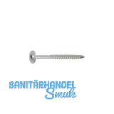 S&P Holzbauschraube Tellerkopf 8.0x200 Teilgewinde Torx 40 Edelstahl A2