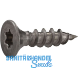 Spanplattenschraube Senkkopf 4.0x 25 Vollgewinde Torx 20 Edelstahl A4