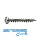 SPAX Halbrundkopf 4.0x 40 Vollgewinde Torx 20 Edelstahl A2 mit Bewertung