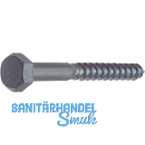 DIN571 12x110 verzinkt Gestellschraube (Schl�sselschraube)