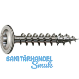 SPAX Holzbauschraube Tellerkopf 6.0x 60 VG Torx 30 Wirox-Silber mit Bewertung