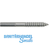 Stockschraube 6x 80 Torx verzinkt