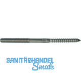 Stockschraube 8X 90 Edelstahl A2 mit Schl�sselfl�che