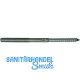 Stockschraube 10X 90 Edelstahl A4 mit Schl�sselfl�che