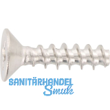 Thermoplastschraube Senkkopf 3.0x14 Edelstahl A2