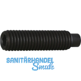 ISO4028 45H M 3x 8 blank Gewindestift mit Zapfen und Innensechskant (DIN915)