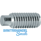 ISO4028 45H M12x 40 verzinkt Gewindestift mit Zapfen Innensechskant (DIN915) ISO4028 45H M12x 40 verzinkt Gewindestift mit Zapfen Innensechskant (DIN915)