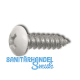 DIN7981C 5.5x 16 PH-Kreuzschlitz Kopf RAL7024 graphitgrau beschichtet ~ISO7049