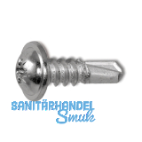 R�ckwandbohrschraube 4,2x32 verzinkt