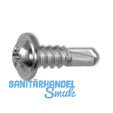 R�ckwandbohrschraube 4,2x13 verzinkt